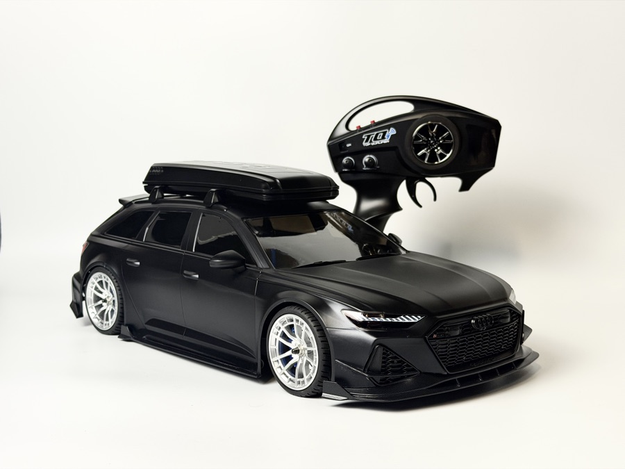 Ash's Audi RS6 Avant